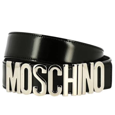 moschino belt outlet